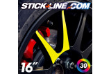 Stickers jante SPEELINE Corse type 2120 16"