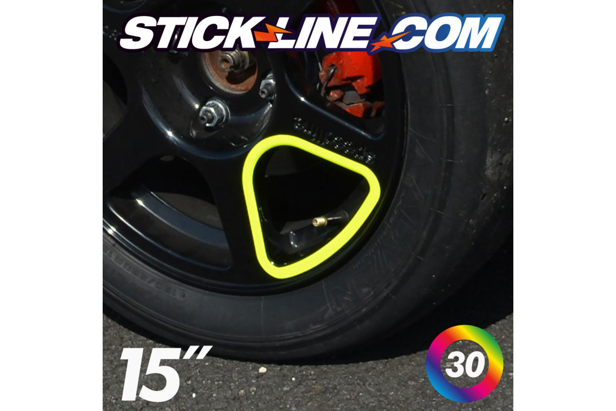 Stickers jantes SPEEDLINE type 2111 15"