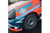 Pack 4 Stickers jantes Speedline type 2118 Renault clio 15"