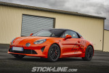 Stickers Alpine A110 – Pack 2 Stickers Latéraux Racing | Stickline