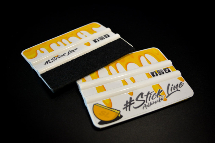 Raclette de pose pro Stick Line avec ou sans feutrine | Renault Diac