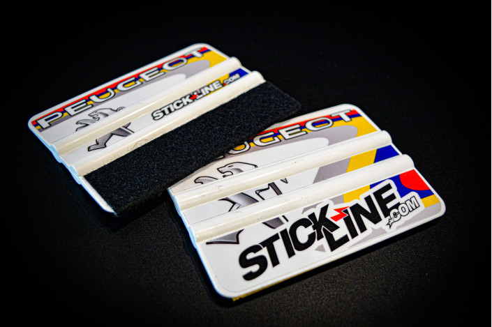 Raclette de pose pro Stick Line – Peugeot Racing | Stickers & déco