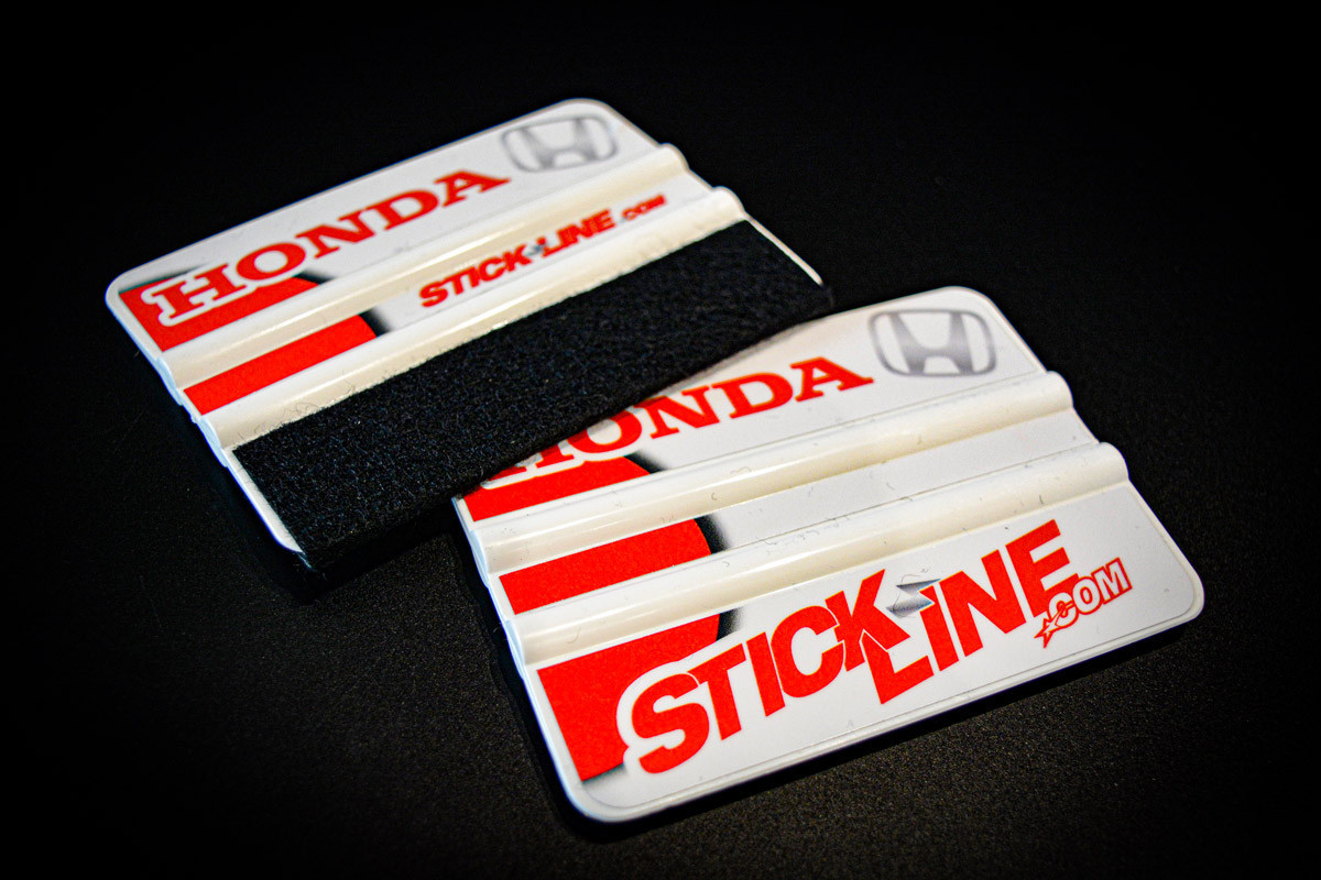 Raclette de pose pro Stick Line – Honda | Stickers & déco