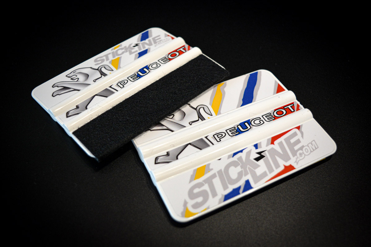 Raclette de pose - Peugeot Griffe I Outil stickers & kits déco
