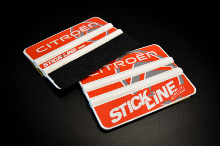 Raclette de pose - Citroën Rallye I Outil stickers & kits déco