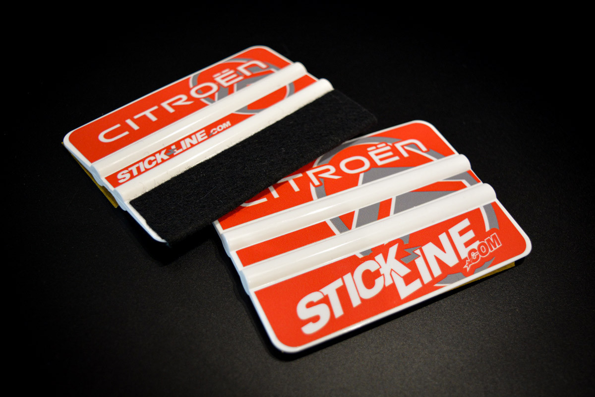 Raclette de pose - Citroën Rallye I Outil stickers & kits déco