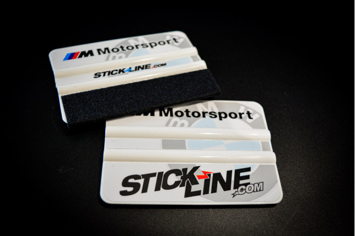 Raclette de pose - BMW Motorsport I Outil stickers & kits déco