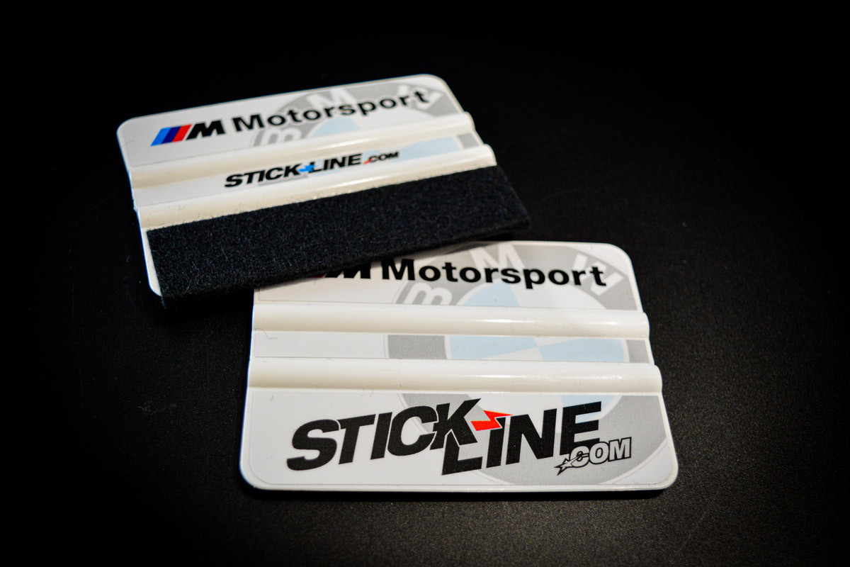 Raclette de pose - BMW Motorsport I Outil stickers & kits déco