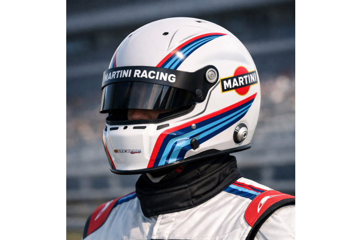 Kit Déco Casque Martini Racing | Stick Line