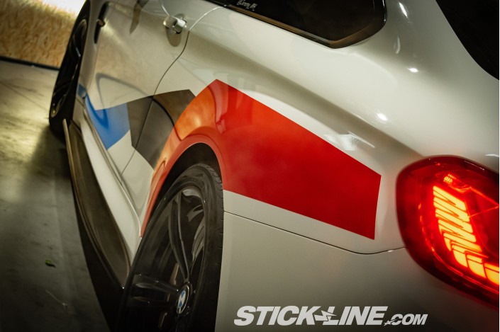 KIT Déco BMW M4 Motorsport | Stickline Adhésifs