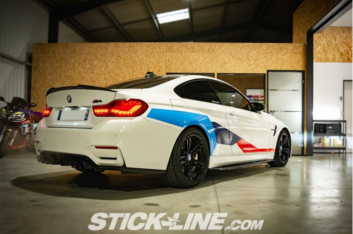 KIT Déco BMW M4 Motorsport | Stickline Adhésifs