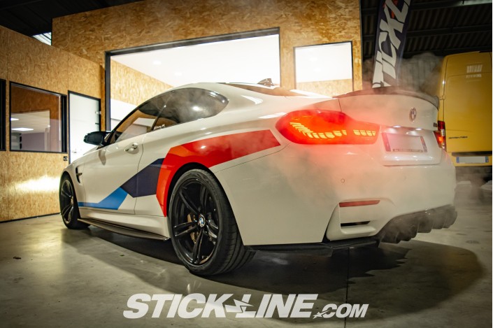 KIT Déco BMW M4 Motorsport | Stickline Adhésifs