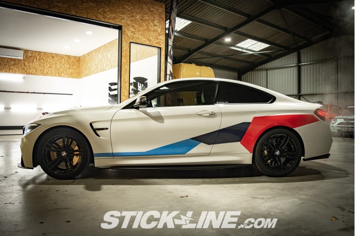 KIT Déco BMW M4 Motorsport | Stickline Adhésifs