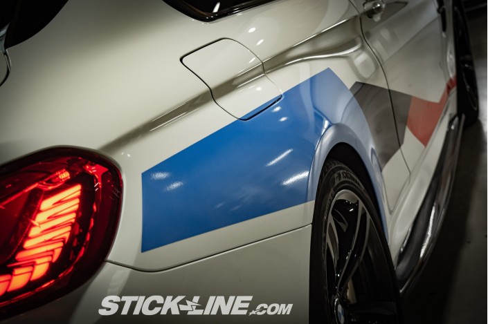 KIT Déco BMW M4 Motorsport | Stickline Adhésifs