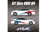 KIT Déco BMW M4 Motorsport | Stickline Adhésifs