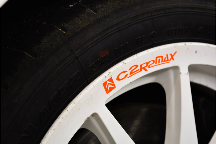 Stickers Jantes C2 R2 Max Orange | Stick Line