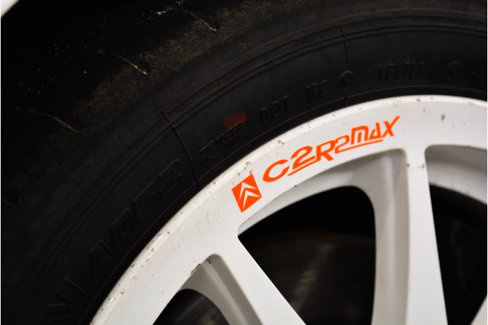 Stickers Jantes C2 R2 Max Orange | Stick Line