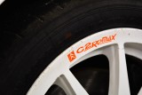 Stickers Jantes C2 R2 Max Orange | Stick Line