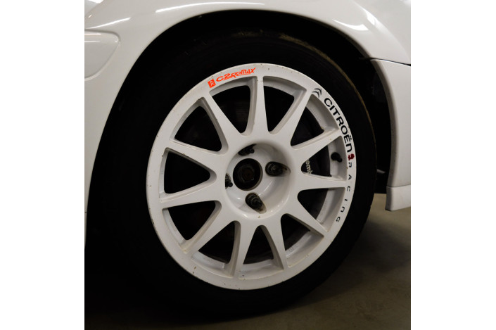 Stickers Jantes C2 R2 Max Orange | Stick Line