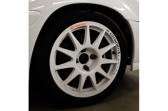 Stickers Jantes C2 R2 Max Orange | Stick Line