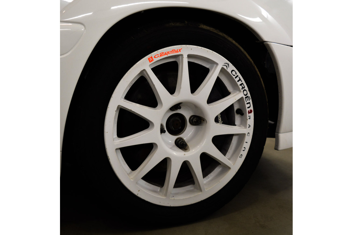 Stickers Jantes C2 R2 Max Orange | Stick Line