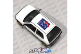 Stickers Peugeot Sport 1990 – Toit ou Capot | Stickline Adhésifs