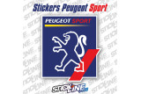 Stickers Peugeot Sport 1990 – Toit ou Capot | Stickline Adhésifs