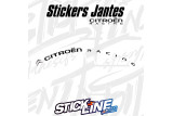 Stickers Jantes C2 R2 Max noir | Stick Line