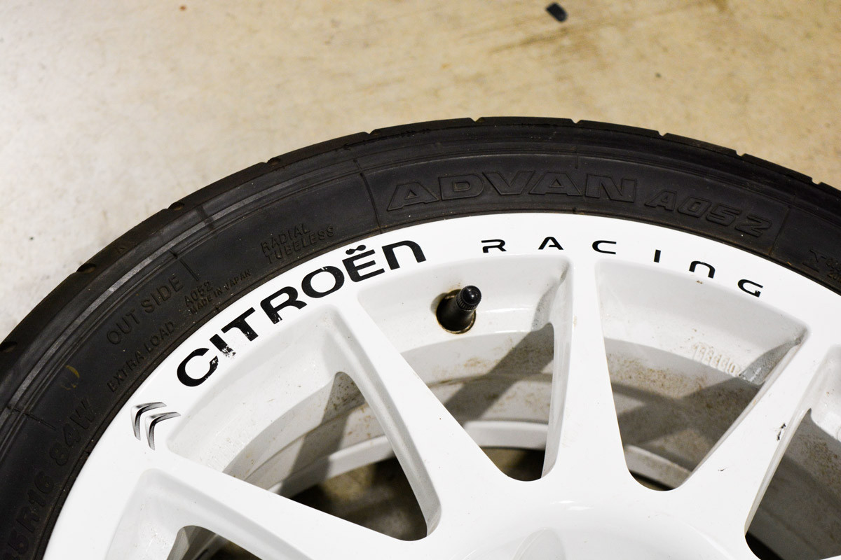 Stickers Jantes C2 R2 Max noir | Stick Line