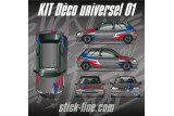 Kit déco Universel Rallye Circuit