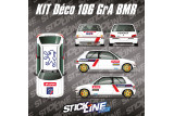 Kit Déco Rallye Peugeot 106 Groupe A | Stickline