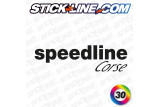Stickers Jantes Speedline Corse Bâton 2 Lignes | STICKLINE