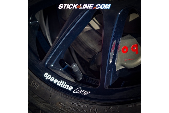Stickers Jantes Speedline Bord Jante | STICKLINE