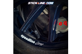 Stickers Jantes Speedline Bord Jante | STICKLINE