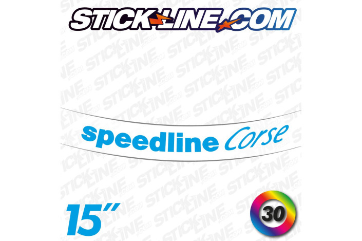 Stickers Jantes Speedline Bord Jante | STICKLINE