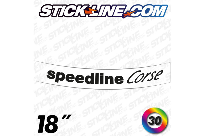 Stickers Jantes Speedline Bord Jante | STICKLINE