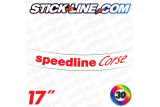 Stickers Jantes Speedline Bord Jante | STICKLINE
