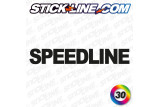 Stickers jantes Speedline PTS - SL434  | STICKLINE