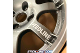 Stickers jantes Speedline PTS - SL434  | STICKLINE
