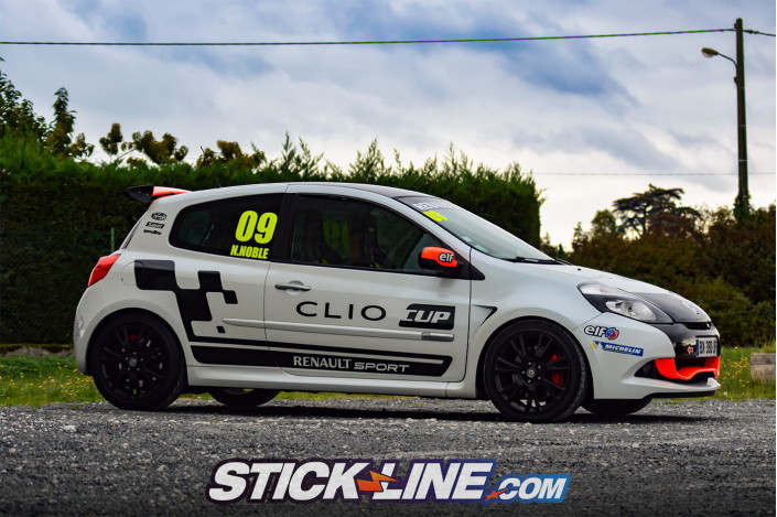 Kit déco complet style Clio 3 RS Cup | Stickline