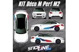 Kit déco N°3 déco M2 Performances BMW | Stickline
