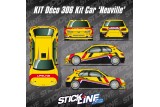Kit Déco Peugeot 306 Kit Car Style Neuville | Stickline