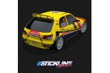 Kit Déco Peugeot 306 Kit Car Style Neuville | Stickline