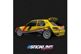 Kit Déco Peugeot 306 Kit Car Style Neuville | Stickline