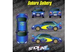 Kit déco Replica Subaru WRC Solberg | Stickers Subaru Impreza Rallye
