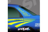 Kit déco Replica Subaru WRC Solberg | Stickers Subaru Impreza Rallye