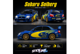 Kit déco Replica Subaru WRC Solberg | Stickers Subaru Impreza Rallye