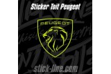 Sticker Toit Peugeot Sport 67x74cm – Stickline Adhésifs