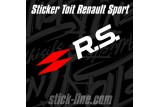 Sticker Toit Peugeot Sport 23x120cm | Stickline Adhésifs