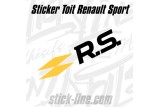 Sticker Toit Peugeot Sport 23x120cm | Stickline Adhésifs